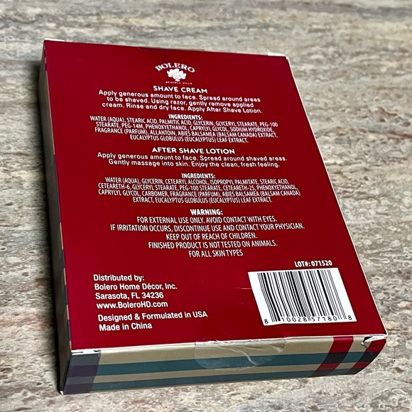 Bolero Grooming Nib 2 Pack Bolero Cedar Wood Eucalyptus Mens Shave